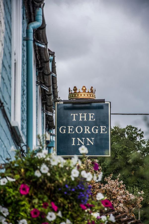 The George Inn Warminster Zewnętrze zdjęcie